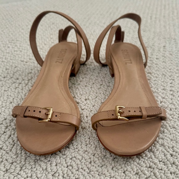 SCHUTZ Aurora Low Block Sandal - Picture 8 of 12